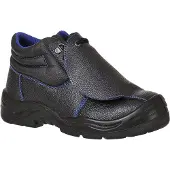 Portwest FW22 Stalen lederen metatarsal schoen S3 SR FO M HRO
