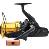 Daiwa 23 Emblem 45 SCW QD-OT, een karpermolen voor het vissen op grote afstanden