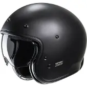 HJC V31 Flat Zwart Semi Flat Zwat Jethelm Maat 2XL