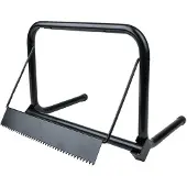 Ks Tools Wandhouder voor toiletrol, model 800.0160, afmetingen: 350,0 mm (hoogte), 265,0 mm (breedte), staalbuis: 230,0 mm, gewicht: 930 g