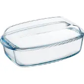 Pyrex Ovenschaal Essentials Rechthoek Transparant 6,5 L