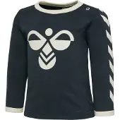 Hummel Shirt oudroze / wit