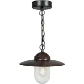 Nordlux Luxembourg 72805009 Hanglamp voor buiten E27 Roest