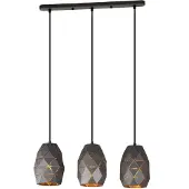 ITALUX Harley MDM-3480/3 GR+GD hanglamp
