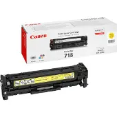 Canon 718 Y Toner Geel