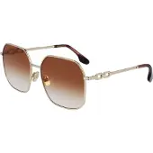 Victoria Beckham Zonnebril 'Sunglasses VB232S 723 58' goud