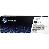 HP Toner 83X (CF283X) Zwart Hoge capaciteit