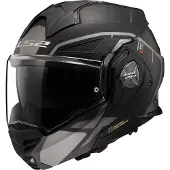 LS2 FF901 Advant X Metryk Mat Titanium Systeemhelm Maat 2XL