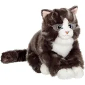 GIPSY TOYS Fluffy Gipsy Cat Pluche Speelgoed - Grijs