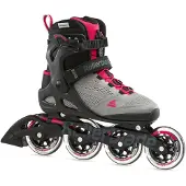 Rollerblade Macroblade 90 W Neutral Grey/Paradise Pink - Fitness/Tour Skates