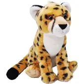Sonstige Verlage knuffel cheeta junior 30 cm pluche bruin/zwart