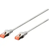 Digitus 25m Cat6 S-FTP netwerkkabel Grijs S/FTP (S-STP)