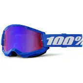 100% Strata 2 Essential Chrome Motorcross bril Maat