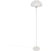 Atmosphera Vloerlamp Savio - metaal - wit - H140 cm - Leeslamp - Designlamp - statief lamp