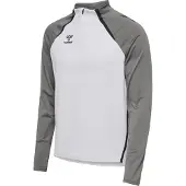 Hummel Functioneel shirt 'Lead 2.0' grijs / zwart / wit