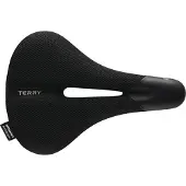 Terry Fisio zadel Fisio Climavent max gel heren zwart - ZDT371