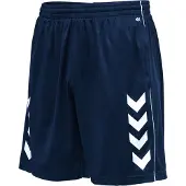 Hummel Sportbroek 'Core' navy / wit