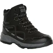 Regatta Heren Vendeavour Wandelschoenen (Zwart/Graniet)