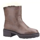 Rocket dog Dames/dames Idea Halfhoge Laarzen (Bruin)