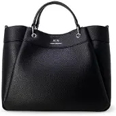 Giorgio Armani Shopper zwart