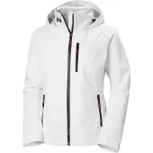 Helly Hansen Jas Women Crew Hooded Midlayer Jacket 2.0 White-M