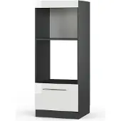 Vicco Fame-Line Magnetronkast – 60 cm open Wit Hoogglans