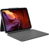 Logitech Rugged Combo Apple iPad (2022) Toetsenbord Hoes QWERTY