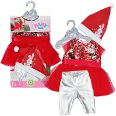 Baby Born kerstoutfit, 43 cm