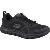 SKECHERS Sneakers laag 'Track-Scloric' zwart