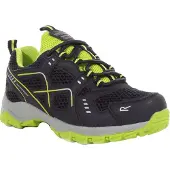 Regatta Kinder/Kinder Vendeavour Wandelschoenen (Navy/Lime Punch)