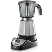De'Longhi De’Longhi Alicia EMKM 4 Half automatisch Elektrische Moka Express 0,4 l
