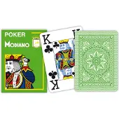 Modiano Jeu 52 Cartes : CRISTALLO Vert Pomme