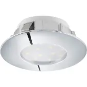 Eglo Ledspot Pineda 1x6w - 3000K - 7,8cm chroom