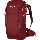 Salewa Sportrugzak 'Alp Trainer 20L' rood / wit