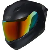 Nolan N60-6 Sport Irido 334 Zwart Rood Mat Integraalhelm Maat 2XL