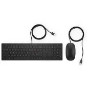 HP Pavilion 400 toetsenbord USB Zwart