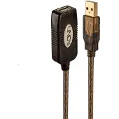 Lindy Usb-verlengkabel 20 M