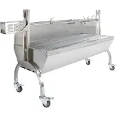 KuKoo Hog Roast Machine BBQ Spit Varken Rooster Rotisserie Roestvrij Staal Roostermotor