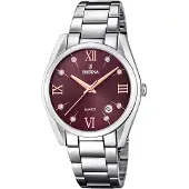Festina Analoog horloge '- Watch Boyfriend - Quartz watch movement - Watch case width: 36.8 mm' bordeaux