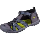 Keen Sandalen 'Seacamp II CNX' bruin / geel / donkergrijs