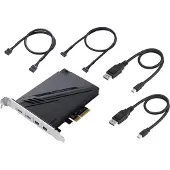 Asus ThunderboltEX 4 uitbreidingskaart - - PCIe - 40 Gbps - Compatibel met USB4 - DisplayPort 1.4