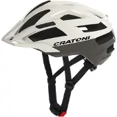 Cratoni C-Boost, fietshelm, mat wit