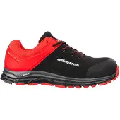Albatros Lift Red Impulse Low S1p Werkschoen Zwart/rood | Maat: 45