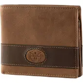 Chiemsee Leren Portemonnee Leather Wallet Cognac Bruine