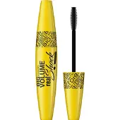 Eveline Cosmetics Eveline Big Volume Real Shock! Zwarte mascara, 10 ml