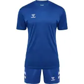 Hummel Trainingspak kobaltblauw / wit