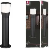 Paulmann Buitenverlichting , Bako, Zwart, Metaal, Modern
