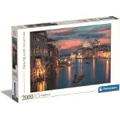 Clementoni - Puzzel - 2000 Stukjes - The Magnificent Grand Canal - Puzzel Voor Volwassenen - High Quality Collection