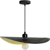 Toolight Lamp APP1469-1CP Black/gold