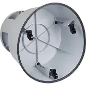 Wedo Opstapkrukje 428 mm PP (Polypropeen) Lichtgrijs